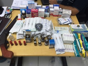 Foto2_Divulgação - Prisão de suspeito de vender e aplicar anabolizantes