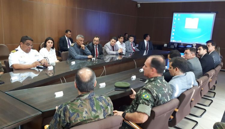 COORDENADOR DO LAB-LD REALIZA EXPLANAÇÃO SOBRE O SETOR EM REUNIÃO PLENÁRIA DO GGI/MA