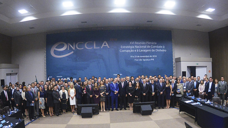 ENCCLA 2019 AVALIA ESTRATÉGIAS CONTRA A CORRUPÇÃO E A LAVAGEM DE DINHEIRO