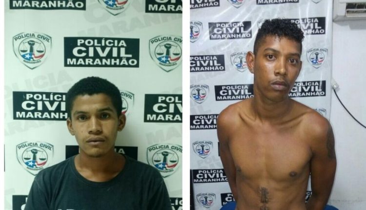 Suspeitos por tráfico de drogas são presos pela Polícia Civil no Interior do Maranhão
