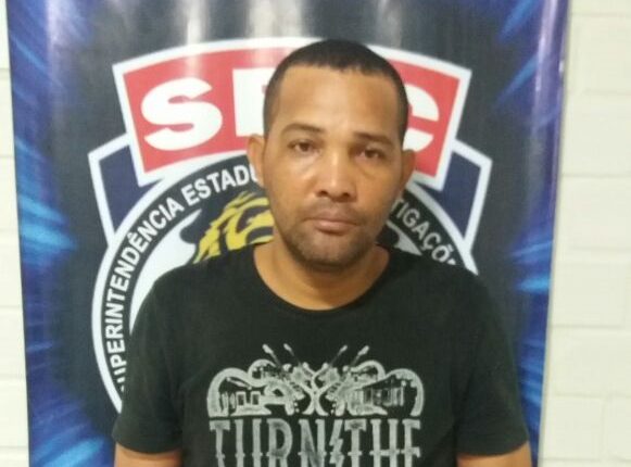 Assaltante de banco é preso pela Polícia Civil em Santa Inês.