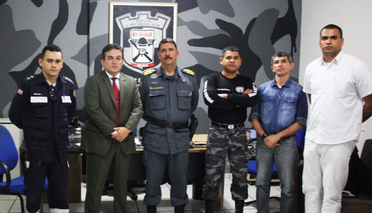 Sistema de Segurança Visita Canil da Policia Militar do Maranhão