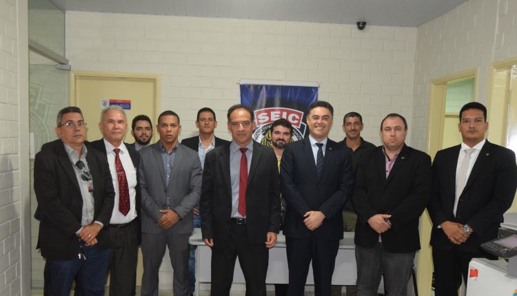 SSP E O TJMA FORMALIZAM PARCERIA PARA ACELERAR JULGAMENTOS DE PROCESSOS EM VARA ESPECÍFICA