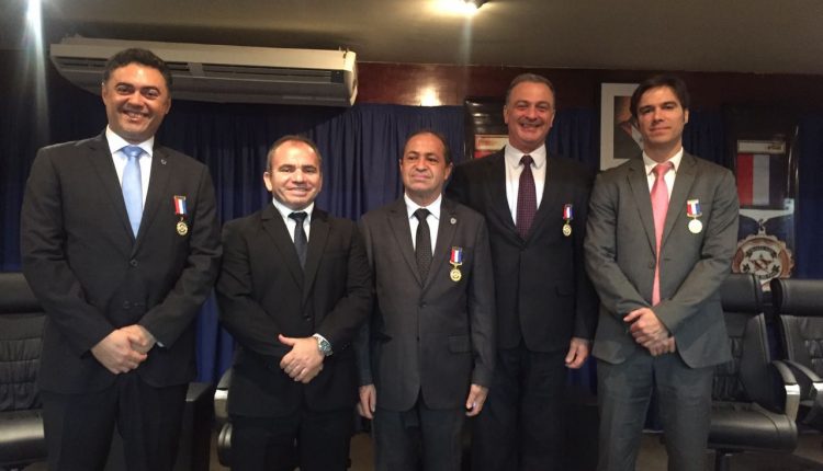 Delegado Geral da Polícia Civil Lawrence Melo recebe Medalha do Mérito da Polícia Civil