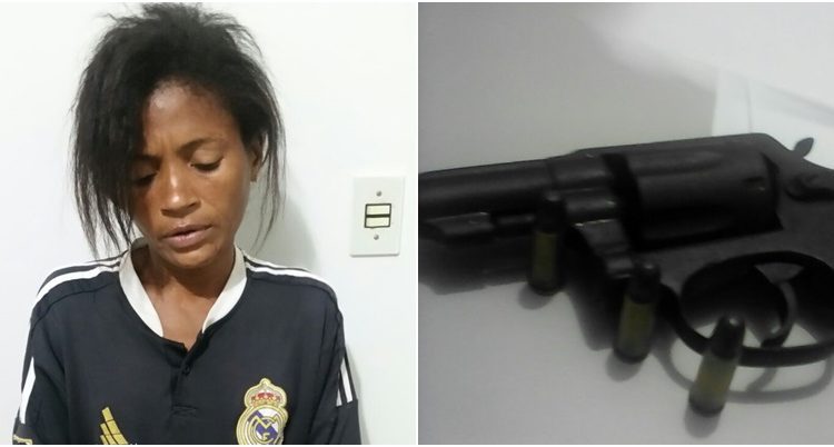 POLÍCIA CIVIL CUMPRE PRISÃO PREVENTIVA DE DOIS ACUSADOS E A POLÍCIA MILITAR PRENDE CRIMINOSA COM ARMA DE FOGO