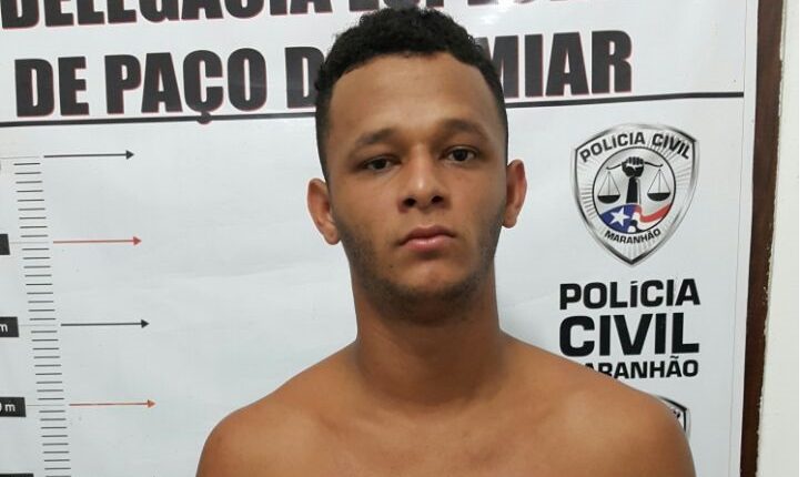 Polícia Civil cumpre mandado de prisão contra homicida em Paço do Lumiar