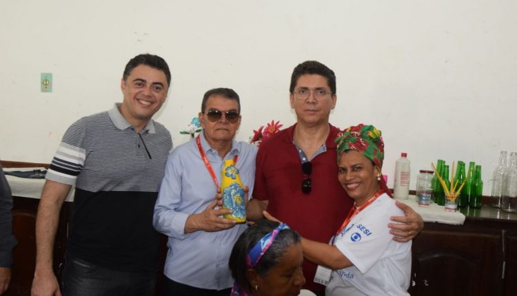 Delegado Geral Participa do evento Pacto Pela Paz, em solidariedade aos bairros da Vila Palmeira, Radional e Santa Cruz