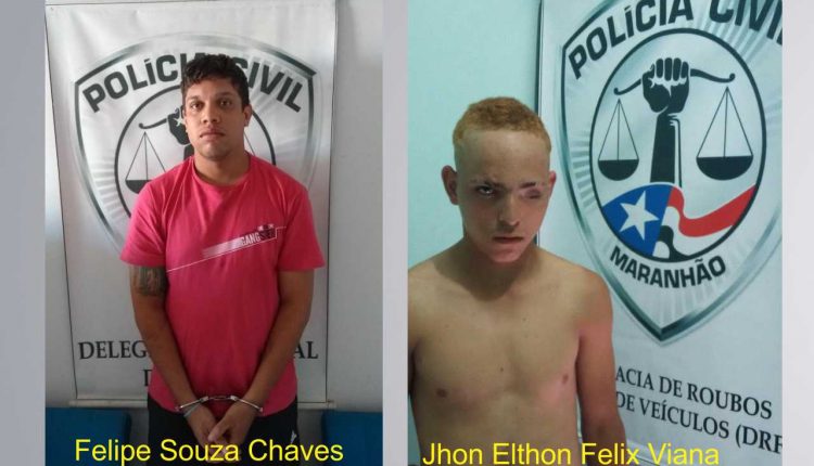 Polícia Civil cumpre mandados de prisão em Caxias e São Luís