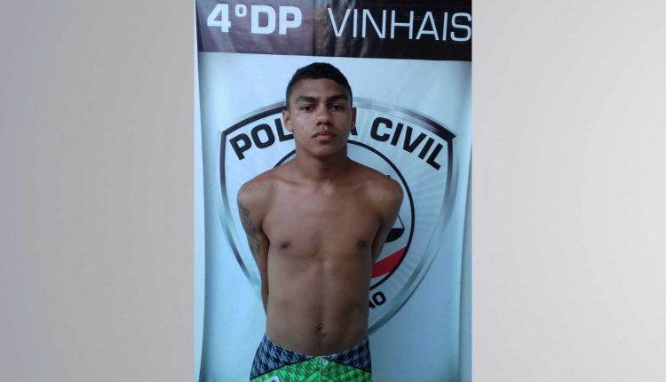 Polícia Civil prende homem por porte ilegal de arma de fogo em São Luís