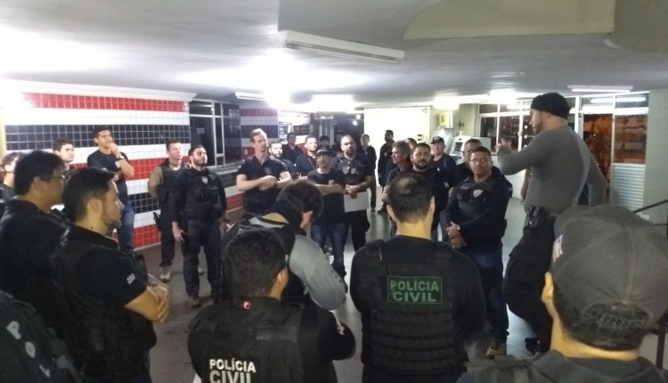 Operação Área Leste Segura III, resulta na condução de 19 suspeitos, onde 16 foram encaminhadas ao Complexo Penitenciário