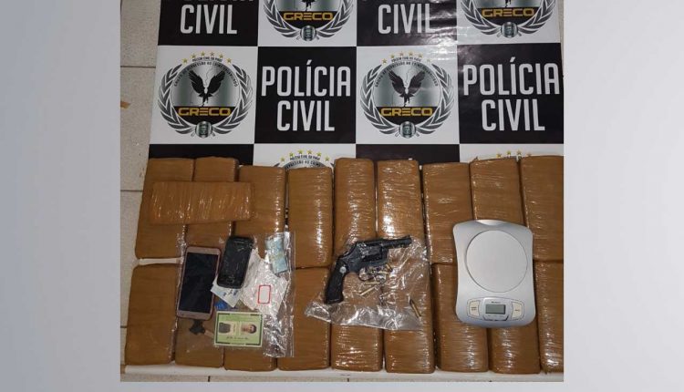 Operação integrada entre as Polícias do Maranhão e Piauí desarticularam parte de uma quadrilha especializada em roubo a banco e tráfico de drogas