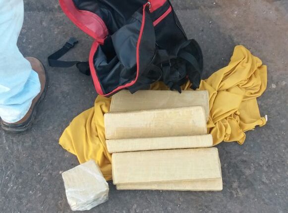Polícia Civil prende mulher transportando 5 quilos maconha em Imperatriz