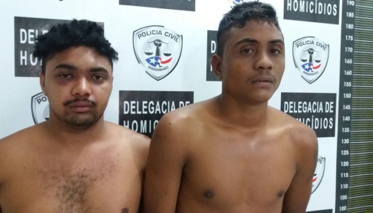 Homicidas são presos pela Polícia Civil na cidade de Chapadinha