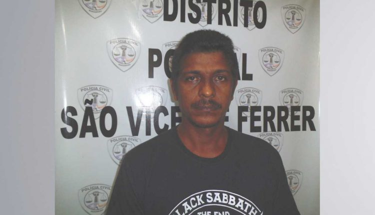 Polícia Civil de São Vicente de Ferrer prende suspeito de estupros