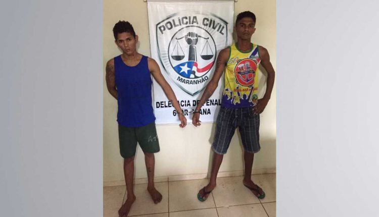 Polícia Civil prende dupla de assaltantes na cidade de Penalva