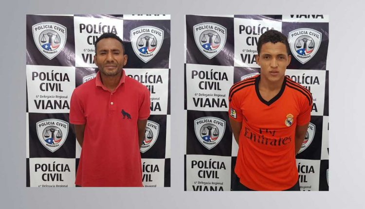 Polícia Civil prende e apreende suspeitos de tentativa de homicídio na cidade de Viana