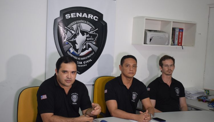 Polícia Civil apreende 25 quilos de maconha e prende dois homens suspeitos por tráfico de drogas