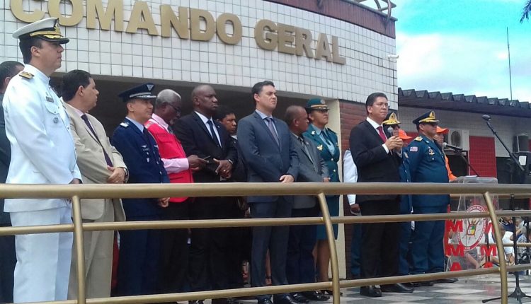 Polícia Civil participa da solenidade ao Dia Nacional do Bombeiro Militar