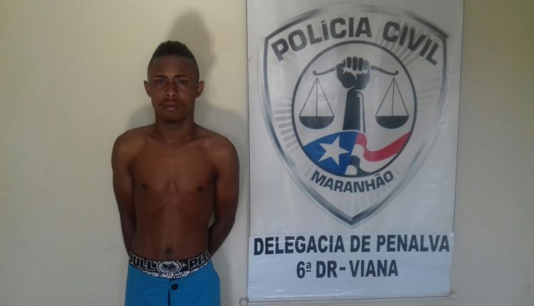 Penalva: Homem é preso pela Polícia Civil por roubo qualificado