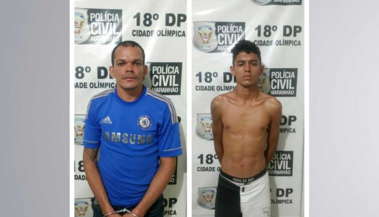 Dois homens suspeitos por tráfico de drogas são detidos pela Polícia Civil