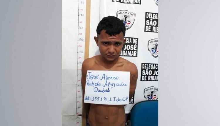 Polícia Civil prende homem suspeito por furto em São José de Ribamar
