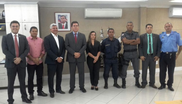 Polícia Civil participa de evento visando a recapacitação dos Guardas Municipais de Bequimão