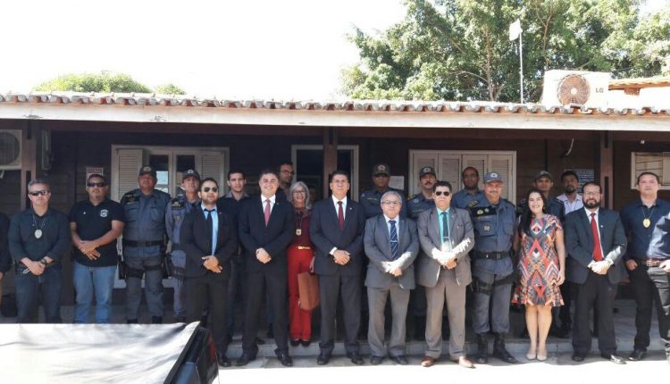 Cúpula da Segurança visita IML, ICRIM e participam da posse ao novo comandante de Imperatriz