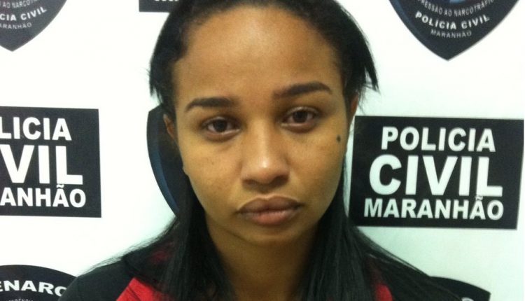 Polícia Civil prende mulher suspeita por comercializar drogas em São Luís