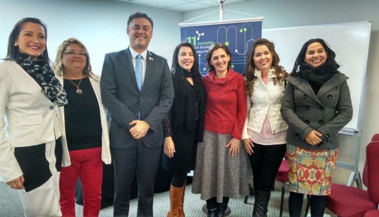 Delegado Geral da Policia Civil Lawrence Melo participa de abertura do 11º Encontro do Fórum Brasileiro de Segurança Pública em São Paulo