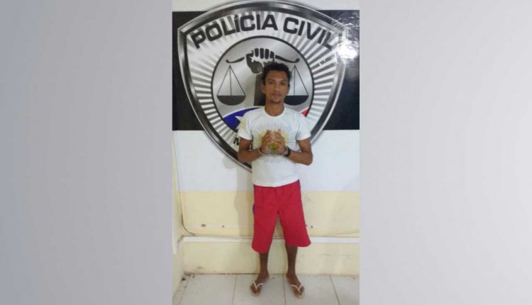 Polícia Civil cumpre mandado de prisão pelo crime de roubo em São Luís