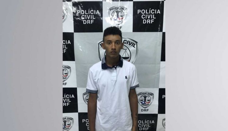 Suspeito de cometer assaltos a residências no Araçagy é preso pela Polícia Civil