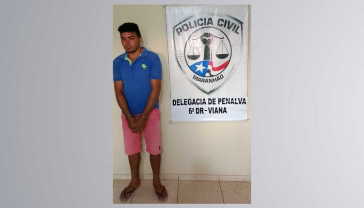 Polícia Civil prende homem suspeito pelo crime de roubo qualificado em Penalva