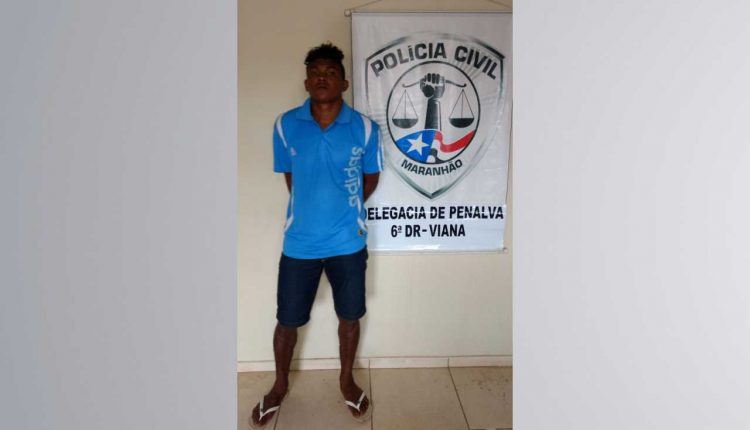 Polícia Civil prende homem suspeito pelo crime de roubo em Penalva