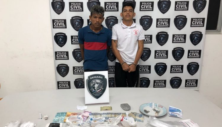 SENARC PRENDE TRAFICANTES NO BAIRRO SÃO CRISTÓVÃO EM SÃO LUÍS/MA