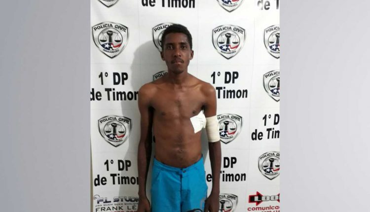 Timon: Homem é preso pela Polícia Civil por tentativa de homicídio