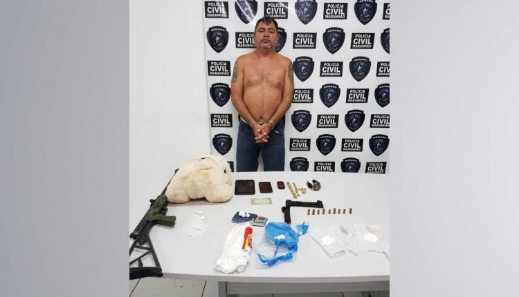 Polícia Civil prende traficante em São José de Ribamar