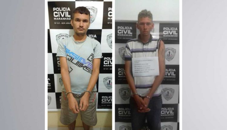 Ações da Polícia Civil prendem suspeitos de tentativa de homicídio e roubo em bairros de São Luís