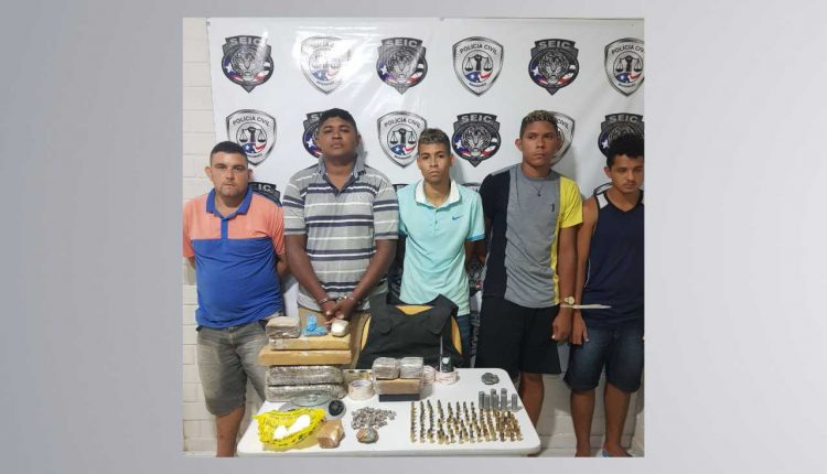 Polícia Civil neutraliza integrantes de organização criminosa com atuação em zona rural de São Luís
