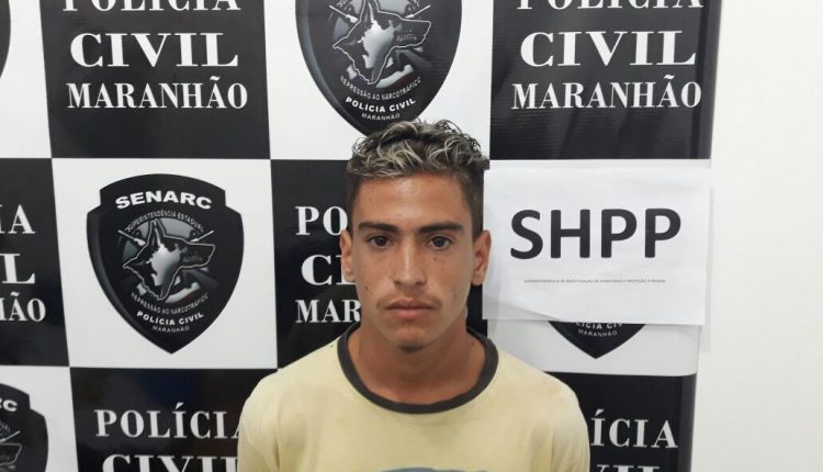 SENARC PRENDE TRAFICANTE NO MUNICÍPIO DE TIMON