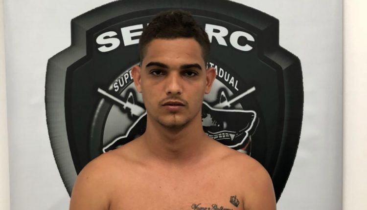 POLÍCIA CIVIL PRENDE SUSPEITO POR TRÁFICO DE DROGAS NO BAIRRO DO COROADO