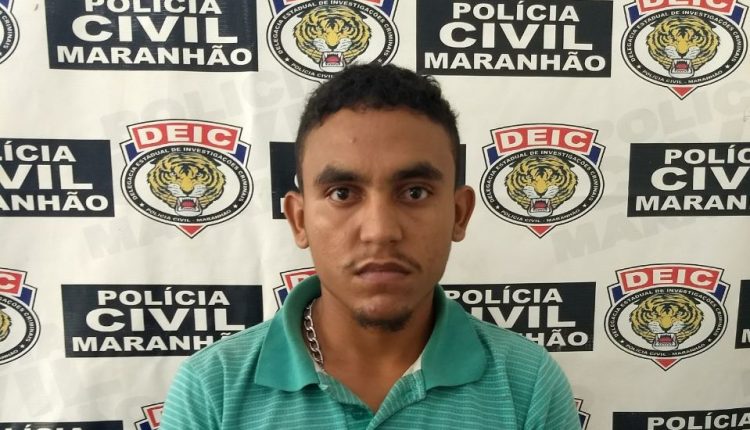 POLÍCIA CIVIL PRENDE SUSPEITO DE INTEGRAR QUADRILHA QUE EXPLODIU AGÊNCIA BANCÁRIA EM ZÉ DOCA