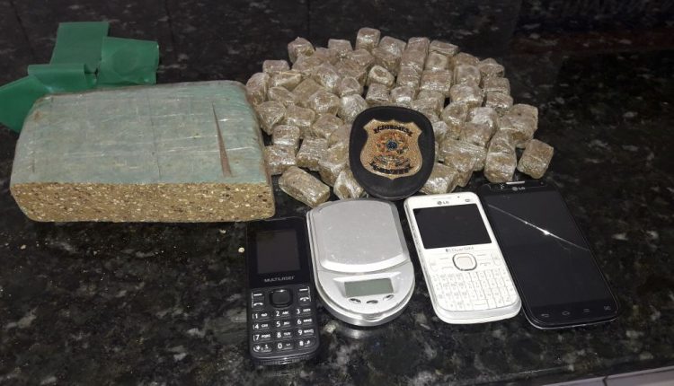São Mateus: Polícia Civil prende homem suspeito por tráfico de drogas