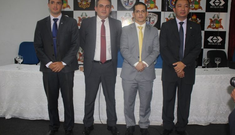 Breno Galdino é empossado como o novo Superintendente de Polícia Civil da Capital (SPCC)
