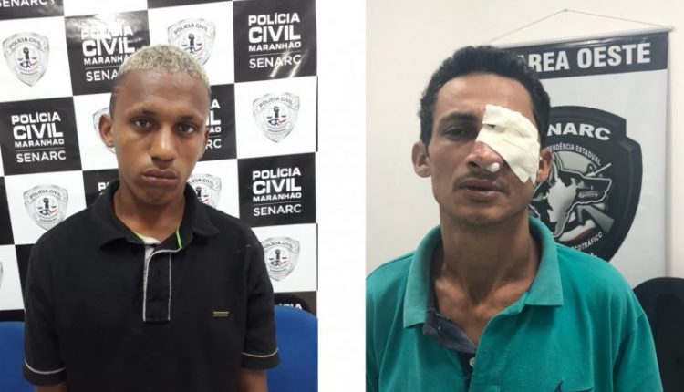 SENARC PRENDE TRAFICANTE E CUMPRE MANDADO DE PRISÃO DE FORAGIDO DA JUSTIÇA NA CAPITAL MARANHENSE