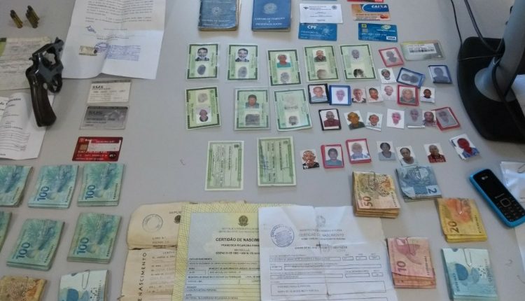 Polícia Civil neutraliza dupla suspeita de falsificar documentos para fraudes previdenciárias em Caxias