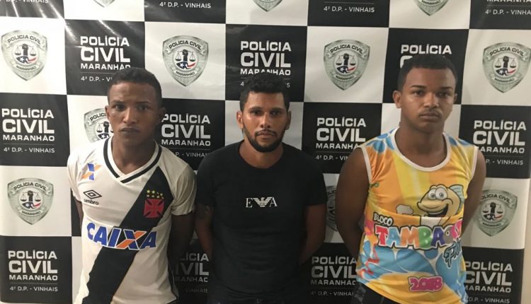 POLÍCIA  CIVIL PRENDE MEMBROS DE FACÇÃO  CRIMINOSA ESPECIALISTAS EM ROUBOS À RESIDÊNCIAS E COMÉRCIOS.