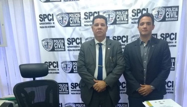 NOVO SUPERINTENDENTE DE POLÍCIA CIVIL DO INTERIOR É EMPOSSADO NA SSP
