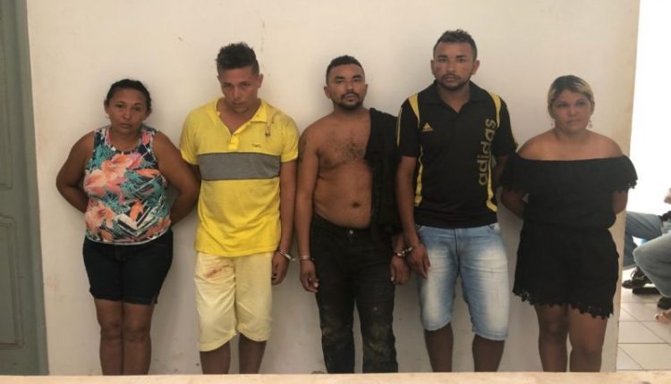 OPERAÇÃO INTEGRADA DE SEGURANÇA RESULTA EM CINCO PRISÕES POR TRÁFICO DE DROGAS NAS CIDADES DE MATINHA E OLINDA NOVA