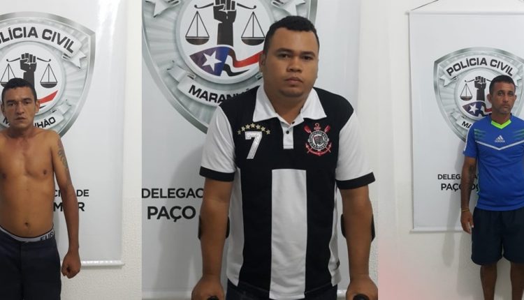 DELEGACIA DE PAÇO DO LUMIAR REALIZA OPERAÇÃO “O OLHO QUE TUDO VÊ”, CUMPRE QUATRO MANDADOS DE BUSCA E APREENSÃO, PRENDE SUSPEITOS DE TRÁFICO E APREENDE DROGAS NO MUNICÍPIO
