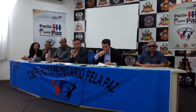 DELEGADO DICIVAL GONÇALVES PERMANECE A FRENTE DO PACTO PELA PAZ